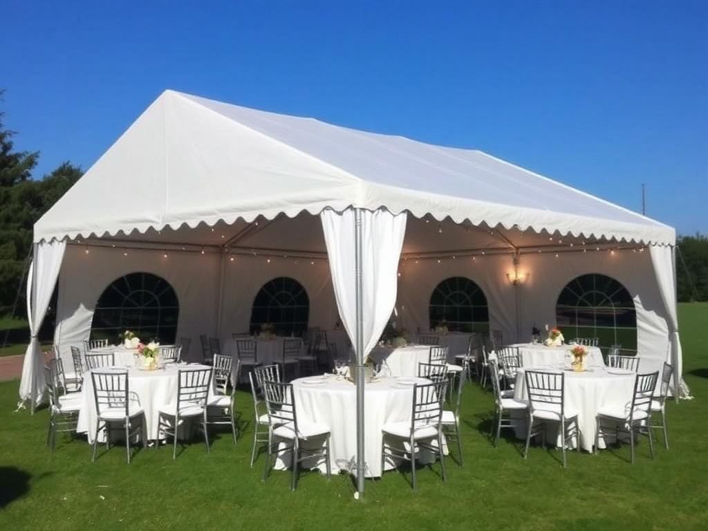 20x40 Frame Tent
