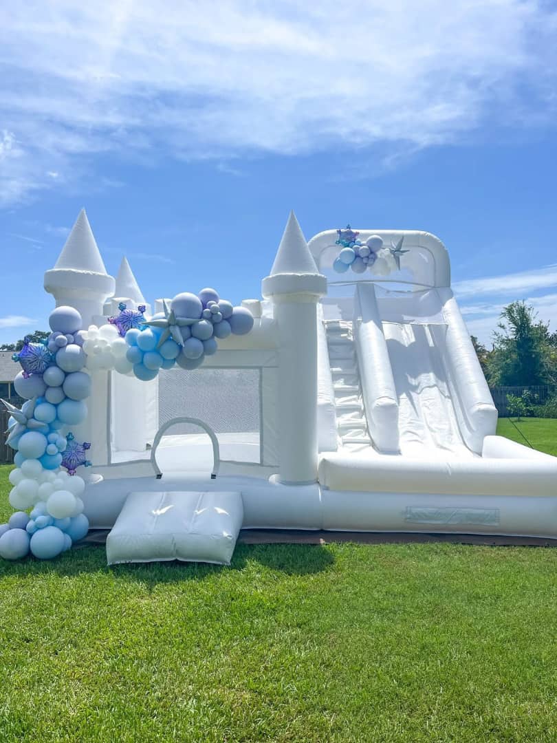 White Castle Wet/Dry Combo Slide