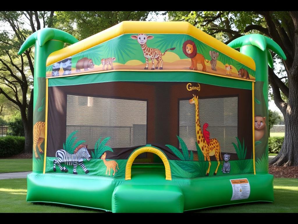 Jungle Adventure Bouncer