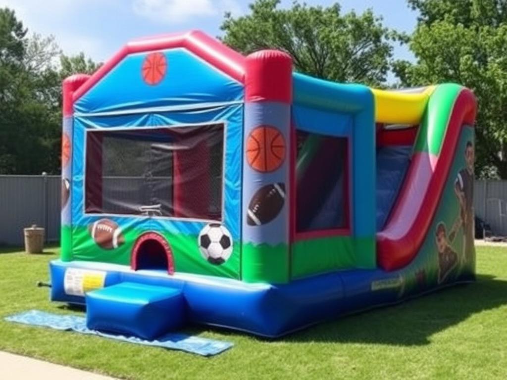 Sports 4-in-1 Combination