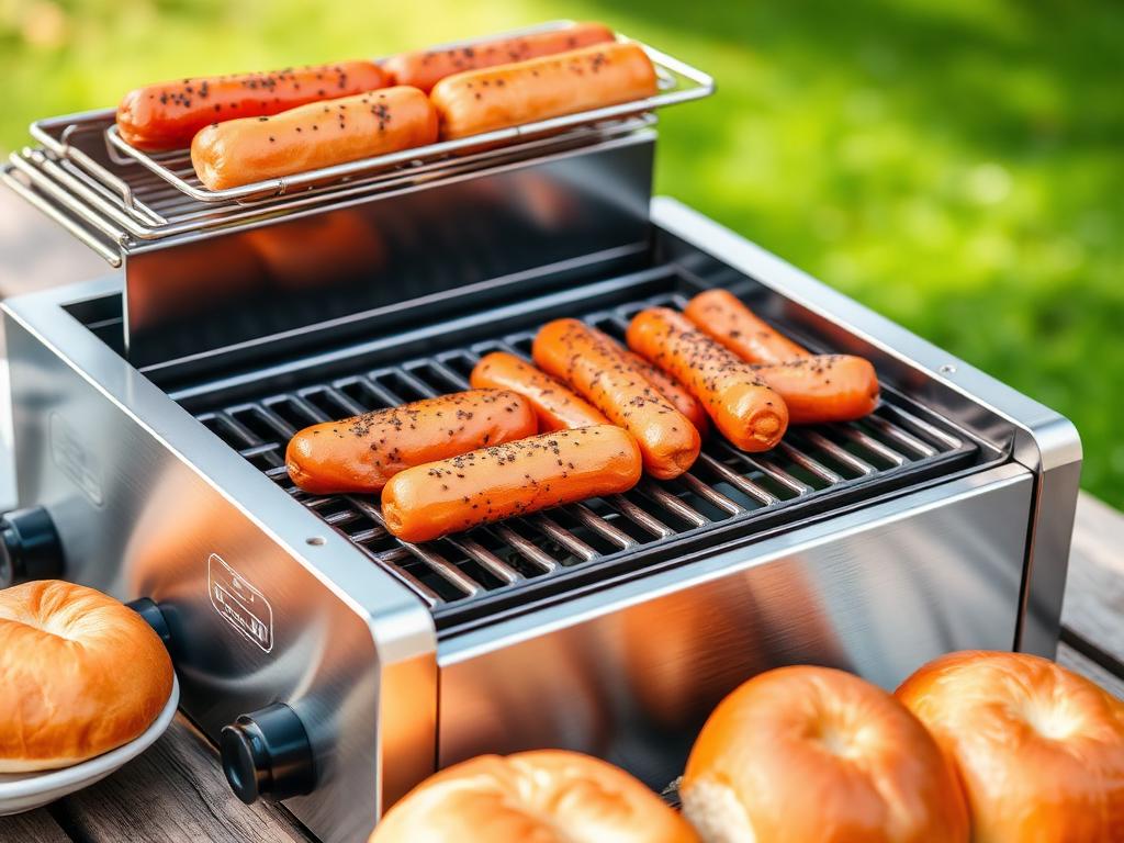 Hot Dog Roller