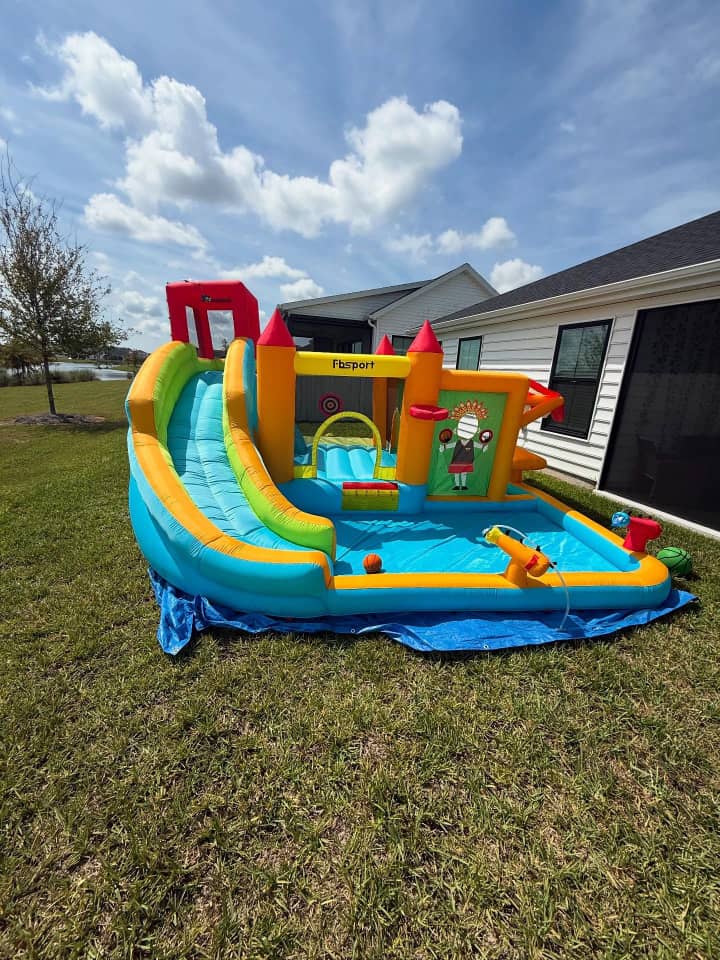 Sports Splash Park with Pool