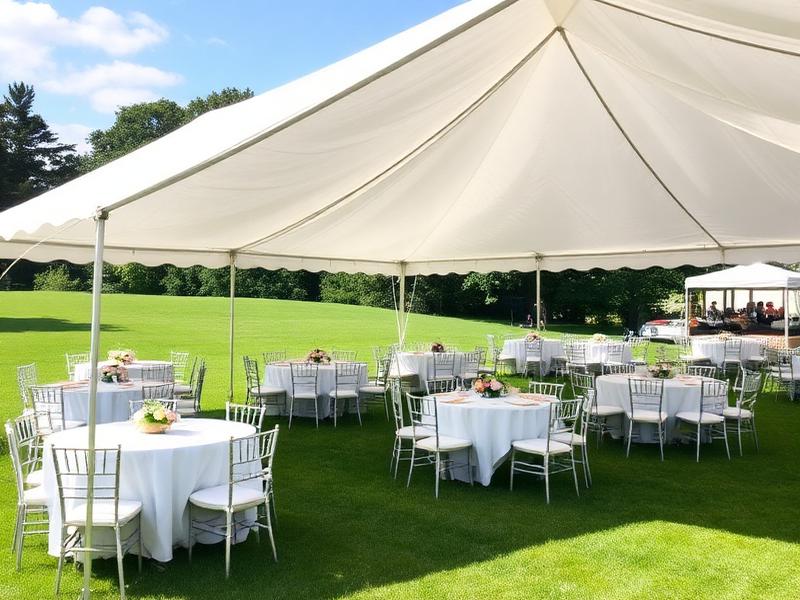 Tents, Tables & Chairs