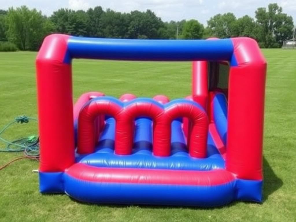 40 Foot Dual Lane Obstacle Course