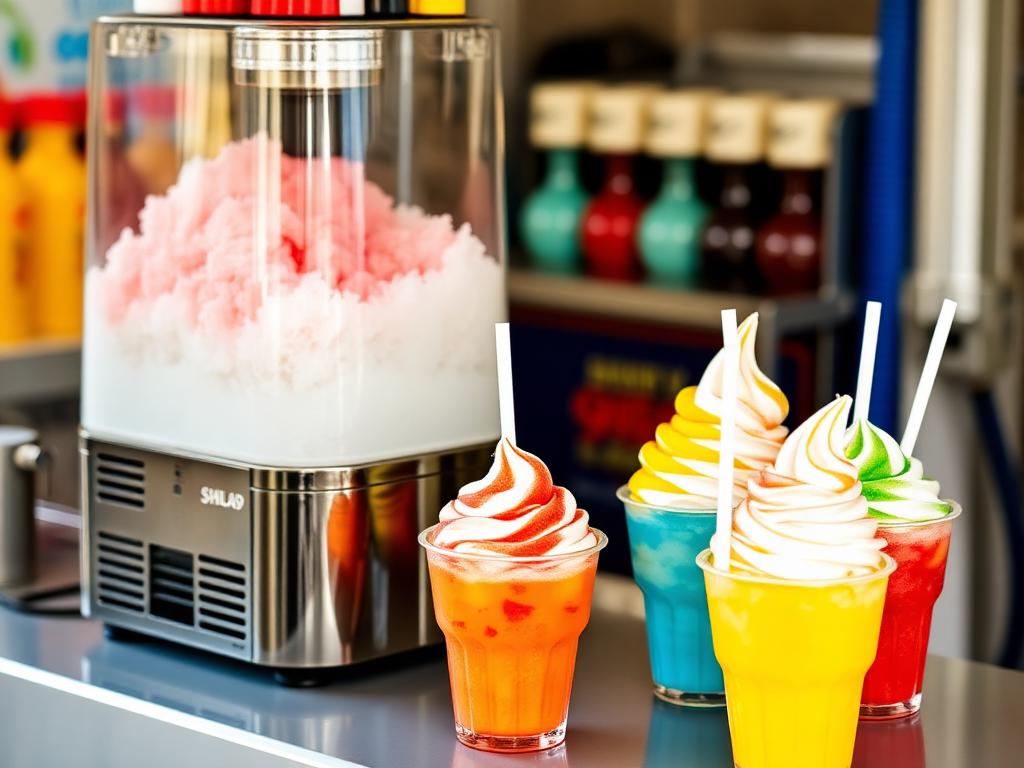 Snow Cone Machine