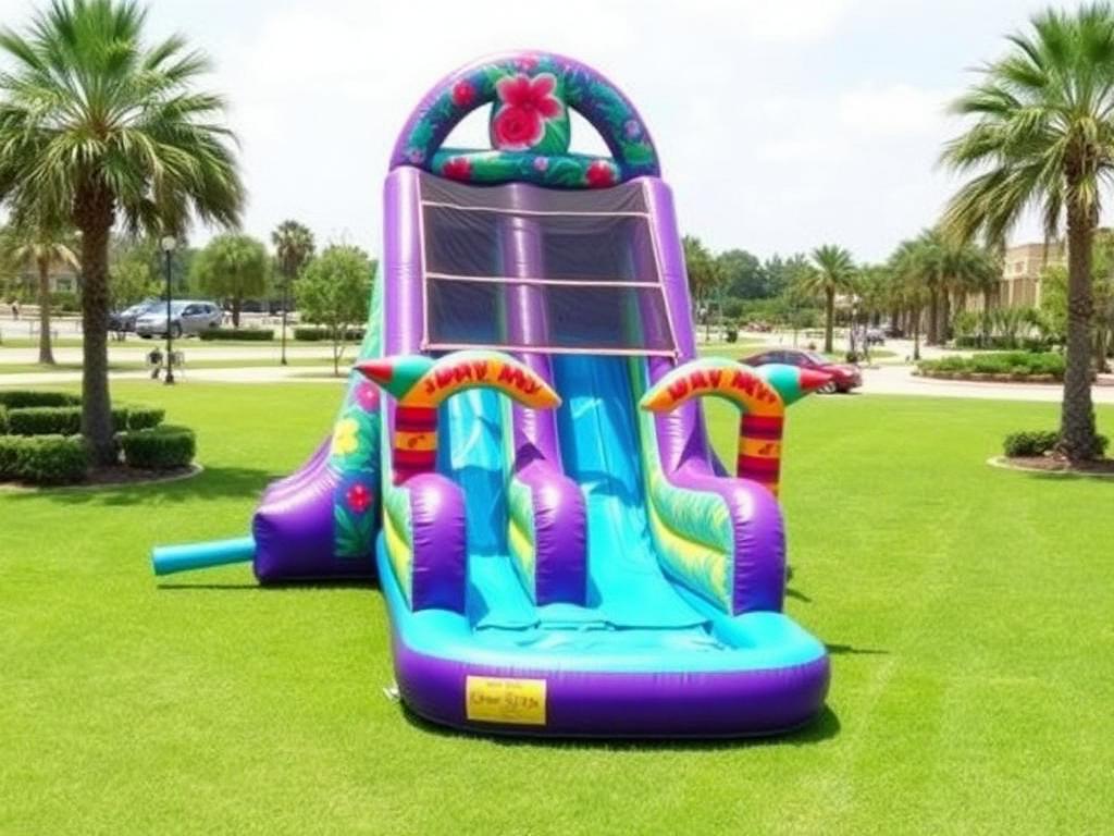 18 Foot Tropical Thunder Double Lane