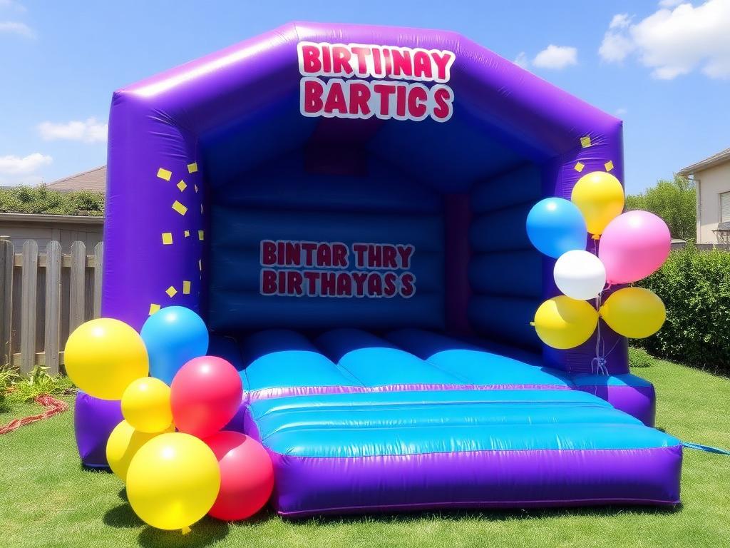 Birthday Party Bounce House
