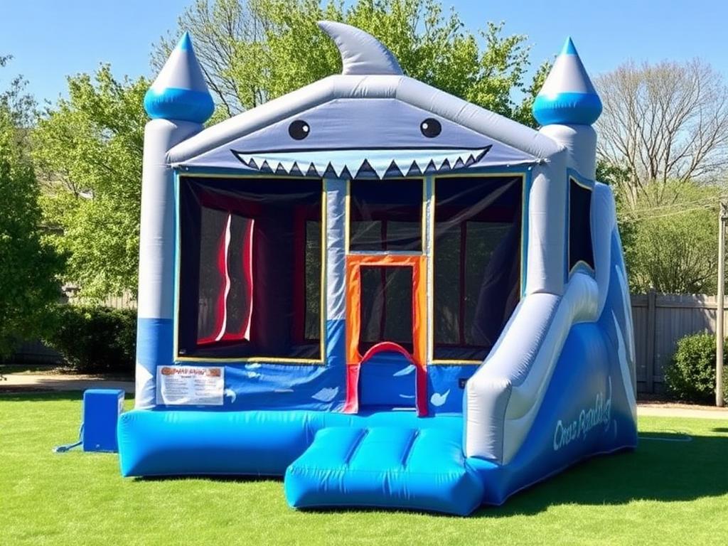 Shark Attack 4-in-1 Combination