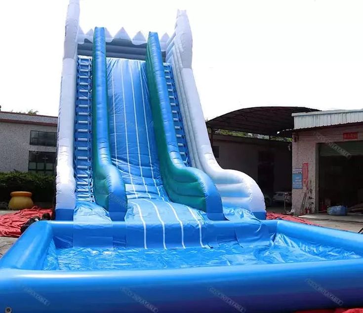 24 Foot Glacier Falls Water Slide
