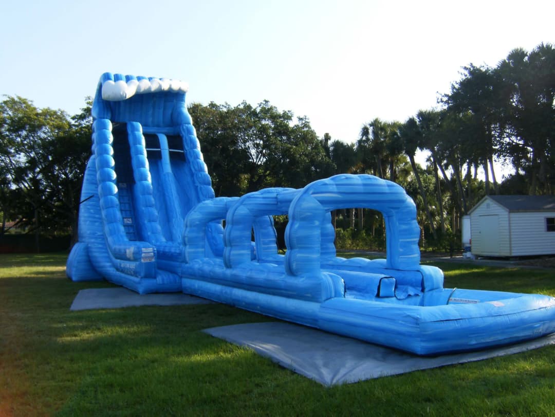 Blue Crush Slide n Slip Combo