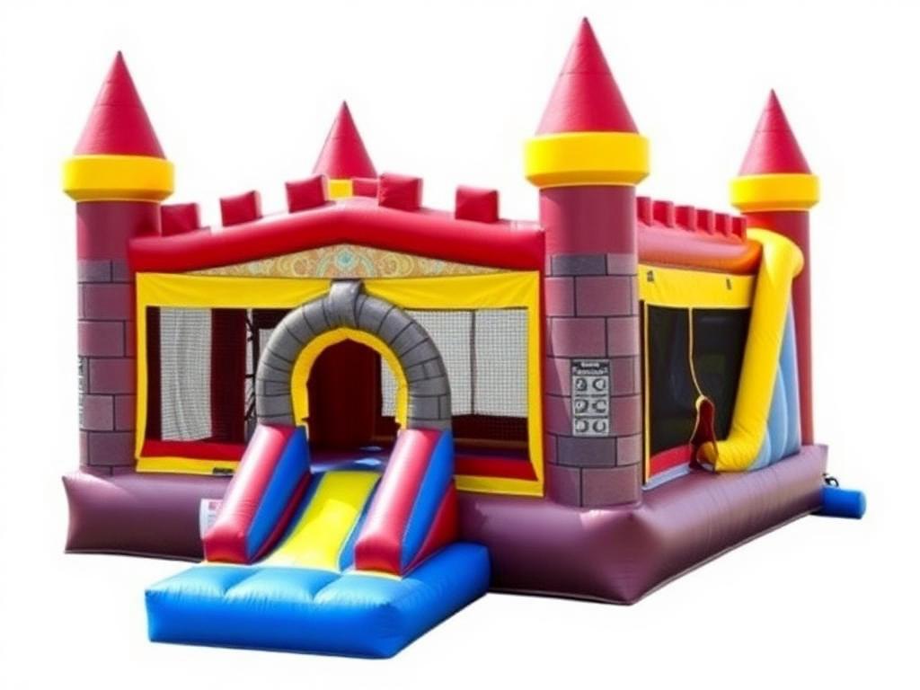 5 in 1 Majestic Castle Combination