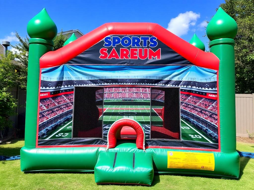 Sports Arena Bounce House