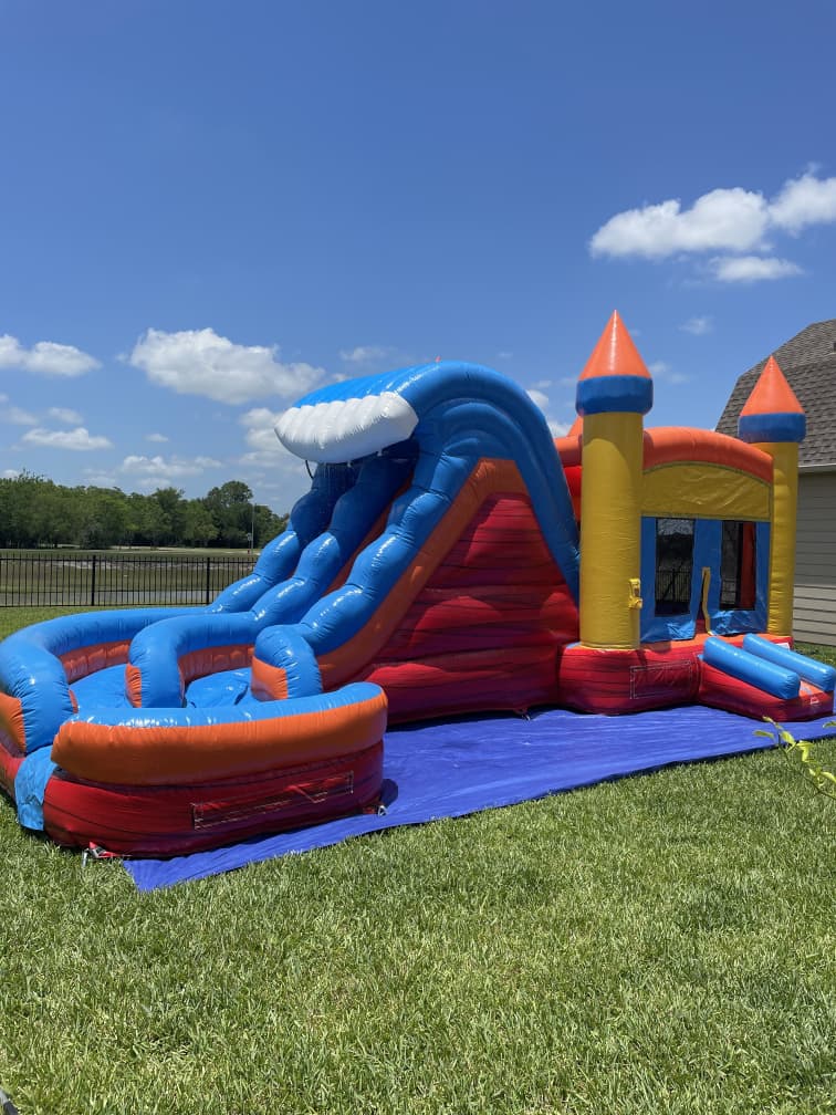 Castle Wave Wet/Dry Combo Slide