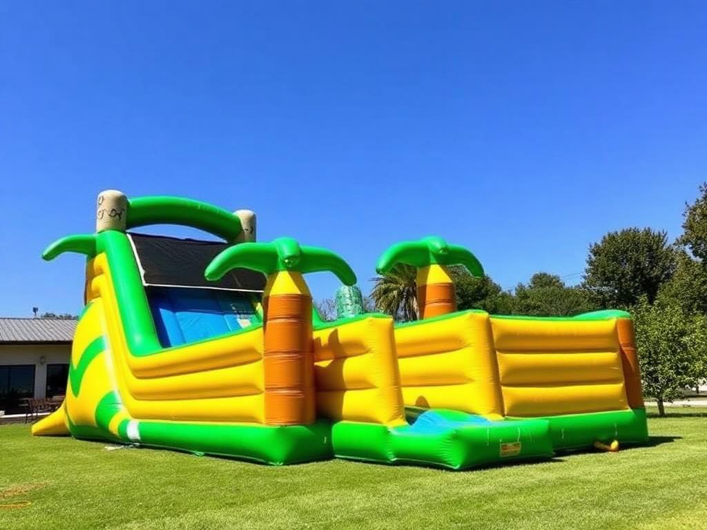 18' Big Kahuna Water Slide