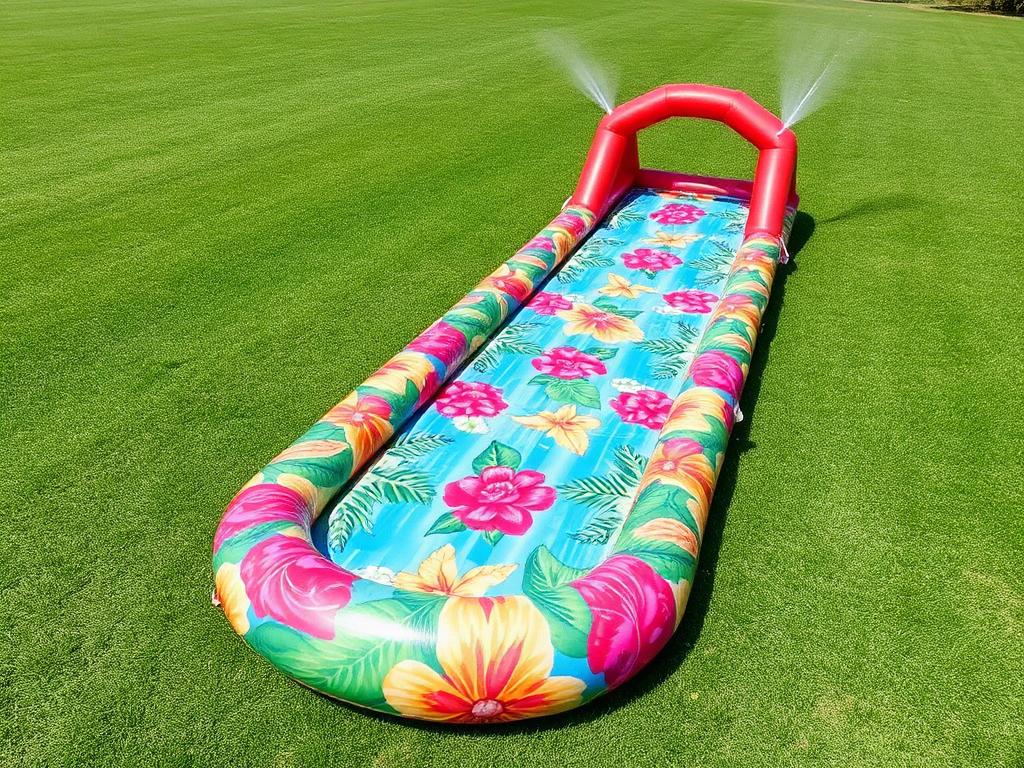 Hawaiian Double Lane Slip-n-Slide