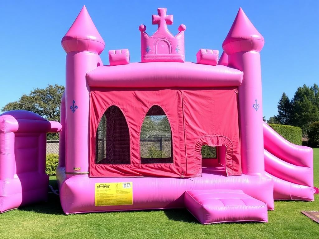 Princess Castle Bounce House