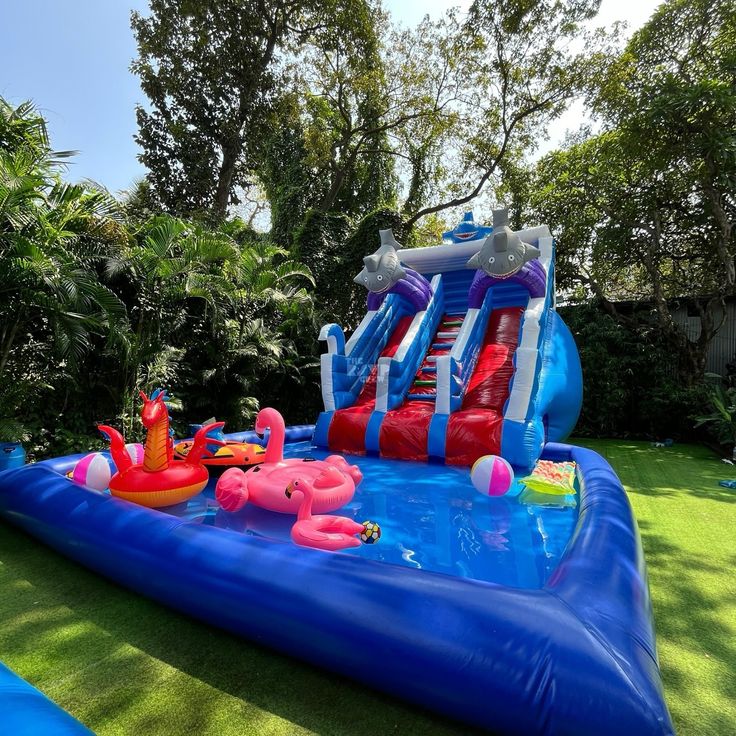 Shark Splash Water Park with Pool