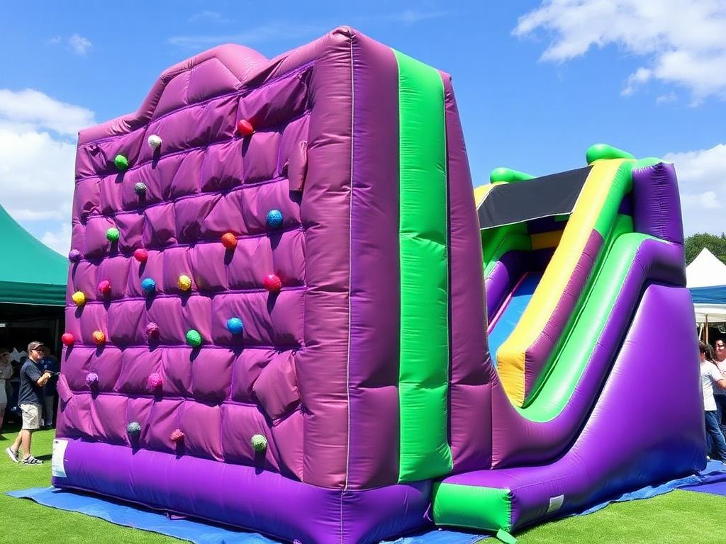 Rock Climb & Slide Course