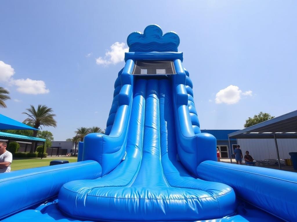22 Foot Tidal Wave Water Slide