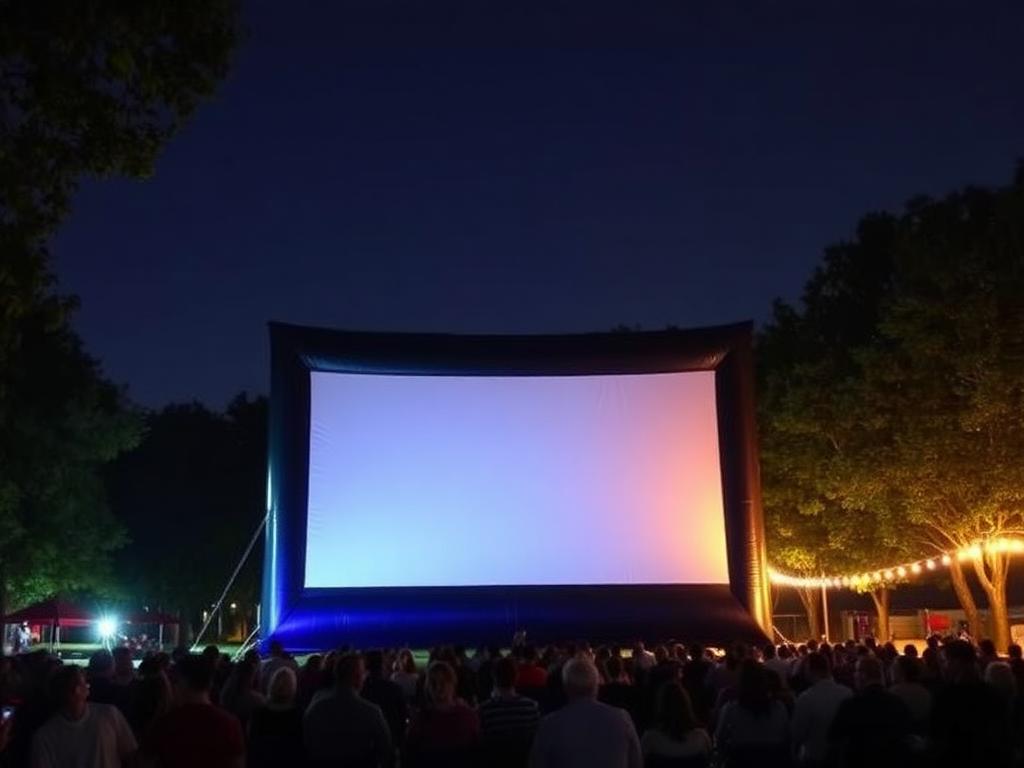 20 Foot Inflatable Movie Screen