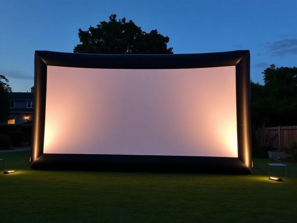 16 Foot Inflatable Movie Screen